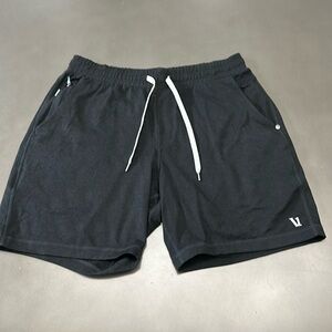 Vuori ponto shorts in black heather